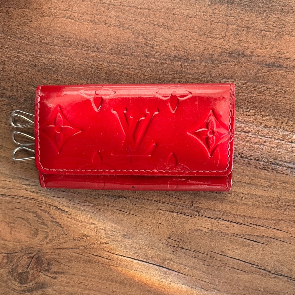 Louis Vuitton Scarlet Monogram Key Holder